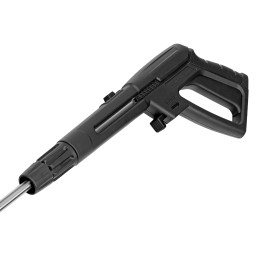 Denzel Моечная машина высокого давления R-180iD, 2000 Вт, 180 бар, 420 л/ч, асинх. двиг., бараб. 58266 