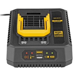 Denzel Устройство зарядное для аккумуляторов BCH-20-4.5, Li-Ion, 20 В, 4,5 А 28457