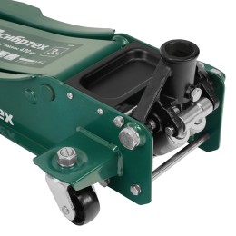 Сибртех Домкрат гидравлический подкатной, 3 т, 85-490 мм, быстрый подъем, низкий подхват, проф. 50850