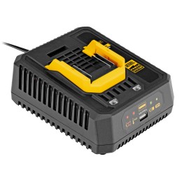 Denzel Устройство зарядное для аккумуляторов BCH-20-4.5, Li-Ion, 20 В, 4,5 А 28457