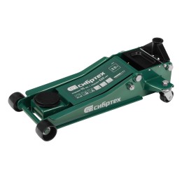 Сибртех Домкрат гидравлический подкатной, 3,5 т, 95-520 мм, быстрый подъем, низкий подхват, проф. 50851