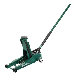 Сибртех Домкрат гидравлический подкатной, 3 т, 85-490 мм, быстрый подъем, низкий подхват, проф. 50850