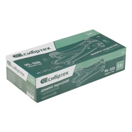 Сибртех Домкрат гидравлический подкатной, 3,5 т, 95-520 мм, быстрый подъем, низкий подхват, проф. 50851