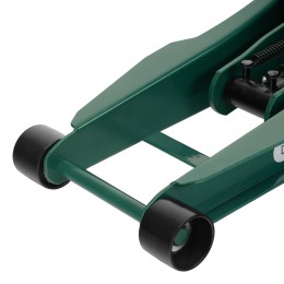 Сибртех Домкрат гидравлический подкатной, 3 т, 85-490 мм, быстрый подъем, низкий подхват, проф. 50850