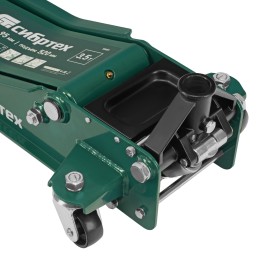 Сибртех Домкрат гидравлический подкатной, 3,5 т, 95-520 мм, быстрый подъем, низкий подхват, проф. 50851