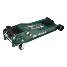 Сибртех Домкрат гидравлический подкатной, 3,5 т, 95-520 мм, быстрый подъем, низкий подхват, проф. 50851