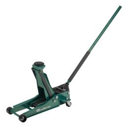 Сибртех Домкрат гидравлический подкатной, 3,5 т, 95-520 мм, быстрый подъем, низкий подхват, проф. 50851