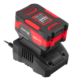 Matrix Газонокосилка аккумуляторная бесщеточная CLM-320, 320 мм, травосб. 30 л, Li-Ion, 20 В 58901