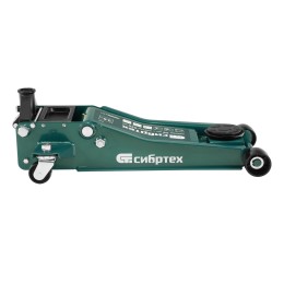 Сибртех Домкрат гидравлический подкатной, 3,5 т, 95-520 мм, быстрый подъем, низкий подхват, проф. 50851