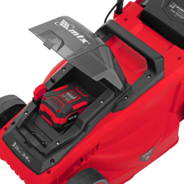 Matrix Газонокосилка аккумуляторная бесщеточная CLM-320, 320 мм, травосб. 30 л, Li-Ion, 20 В 58901