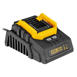 Denzel Устройство зарядное для аккумуляторов BCH-20-2.0, Li-Ion, 20 В, 2,0 А 28456