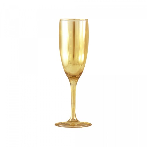 Набор бокалов для шампанского ГУСЬ ХРУСТАЛЬНЫЙ Янтарь C-1687/S 