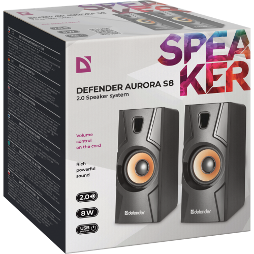 Акустика Defender (65408) AURORA S8
