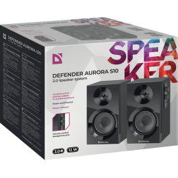 Defender Акустика (65414) AURORA S10 черный