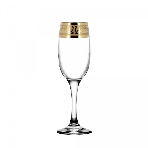 Набор бокалов для шампанского ГУСЬ ХРУСТАЛЬНЫЙ Русский узор EAV49-519/S 