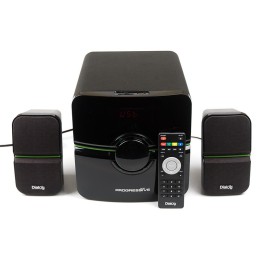 Dialog Акустика AP-203 USB+SD reader черный