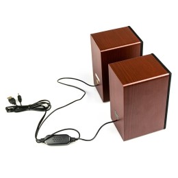 Dialog Акустика 2.0 AST-20UP вишня