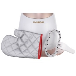 HYUNDAI Отпариватель H-US02259 белый/золотистый