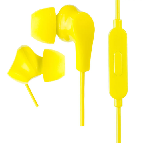 Наушники PERFEO (PF_A4933) ALPHA, желтый