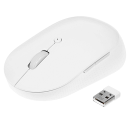 XIAOMI Мышь Mi Dual Mode Wireless Mouse Silent Edition (White)