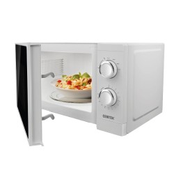 CENTEK Микроволновая печь (СВЧ) Соло CT-1577 белый