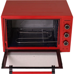 SHIVAKI Духовка электрическая MD 3618 E red