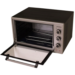 SHIVAKI Духовка электрическая MD 3618 E grey-black