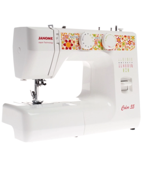 JANOME Швейная машина Color 55 белый