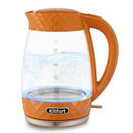 KITFORT Электрический чайник KT-6123-4 оранжевый