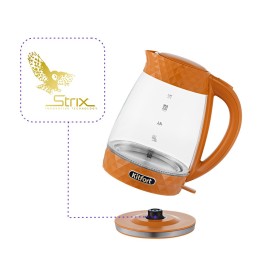 KITFORT Электрический чайник KT-6123-4 оранжевый