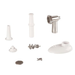 ENDEVER Мясорубка Sigma 43 бело-салатовый