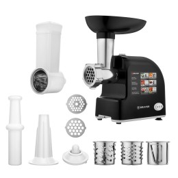 BRAYER Мясорубка 1500W BR1603BK