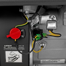 Denzel Виброплита бензиновая VC-12, 12 кН, 45*35 см, 196 см3 97041