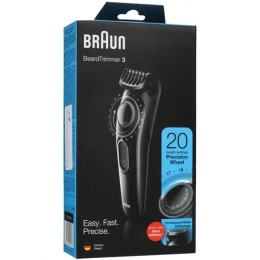 BRAUN Триммер BT3324 BLK/BLK BOX MN