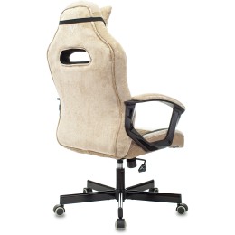 Бюрократ Кресло игровое VIKING 6 KNIGHT BR коричневый крестовина металл/пластик