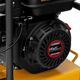 Denzel Виброплита бензиновая VC-12, 12 кН, 45*35 см, 196 см3 97041