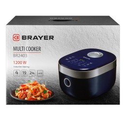 BRAYER Мультиварка-скороварка BR2403