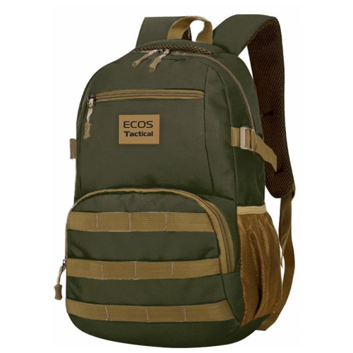 Рюкзак MB-04, цвет: тёмно-зелёный, объём 30л. 105589-SK