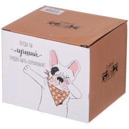 Lefard Кружка Funny Friends, 400мл. 260-748