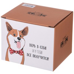 Lefard Кружка Funny Friends, 400мл. 260-749