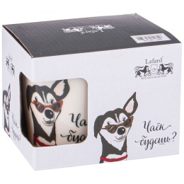 Lefard Кружка Funny Friends, 400мл. 260-750