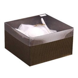 Lefard Соусник С Ложкой Лебедь 8*8*12 См 150 Мл 264-452