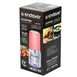 ENDEVER Измельчитель Sigma-61 розовый