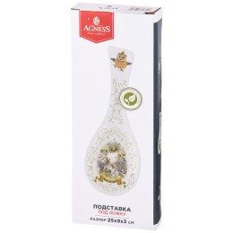 Lefard Подставка Под Ложку Дерево Мудрости 25*9 См. Высота=3 См. 358-1852