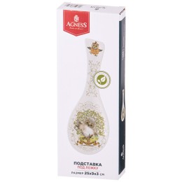 Lefard Подставка Под Ложку Дерево Мудрости 25*9 См. Высота=3 См. 358-1854