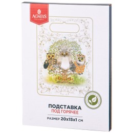 Lefard Подставка Под Горячее "дерево Мудрости" 20*15 См. 358-1898