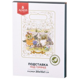 Lefard Подставка Под Горячее "дерево Мудрости" 20*15 См. 358-1899