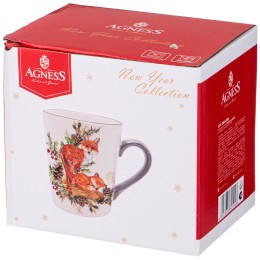 Lefard Кружка Agness “с Новым Годом! 400 Мл 358-2100