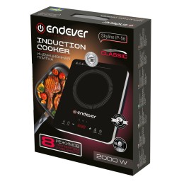 ENDEVER Плита  настольная индукционная Skyline IP-56 черный/белый