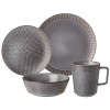 Набор Посуды Обеденный Bronco Graphite На 4 Пер. 16 Пр. 445-119